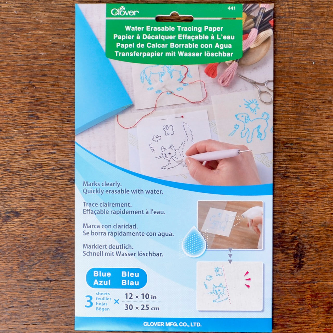 Clover Tracing Paper