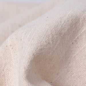 Japanese Yarn-Dyed Slub Cotton, Oyster Shell suitable for hand stitching