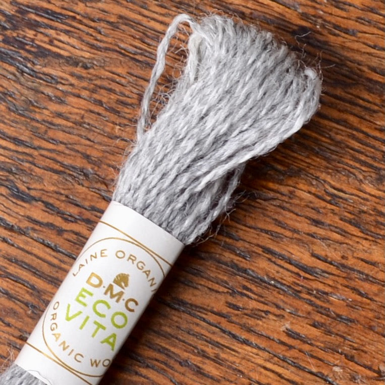 DMC Eco Vita 360 Organic Wool Yarn, Light Grey #003