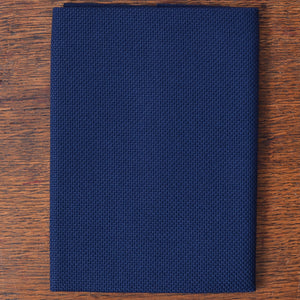 18 Count Navy Blue Congress Cloth for Kogin stitching