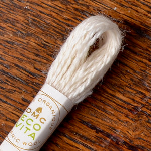 DMC Eco Vita 360 Organic Wool Yarn, White