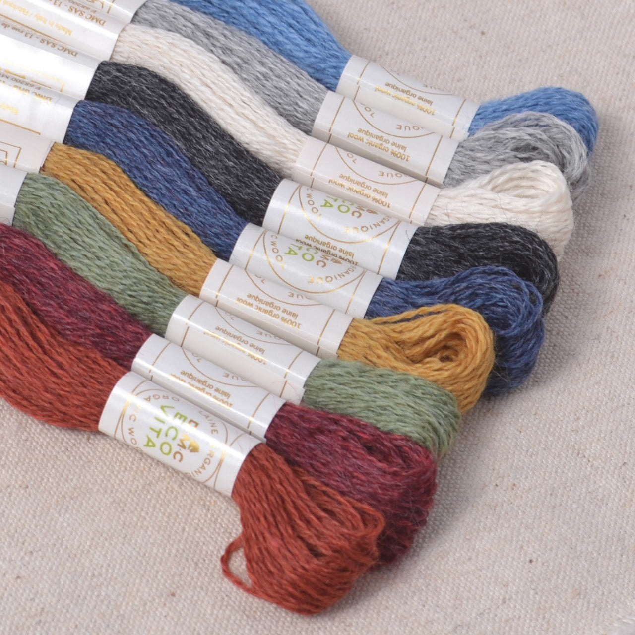 DMC Eco Vita 360 Organic Wool Yarn