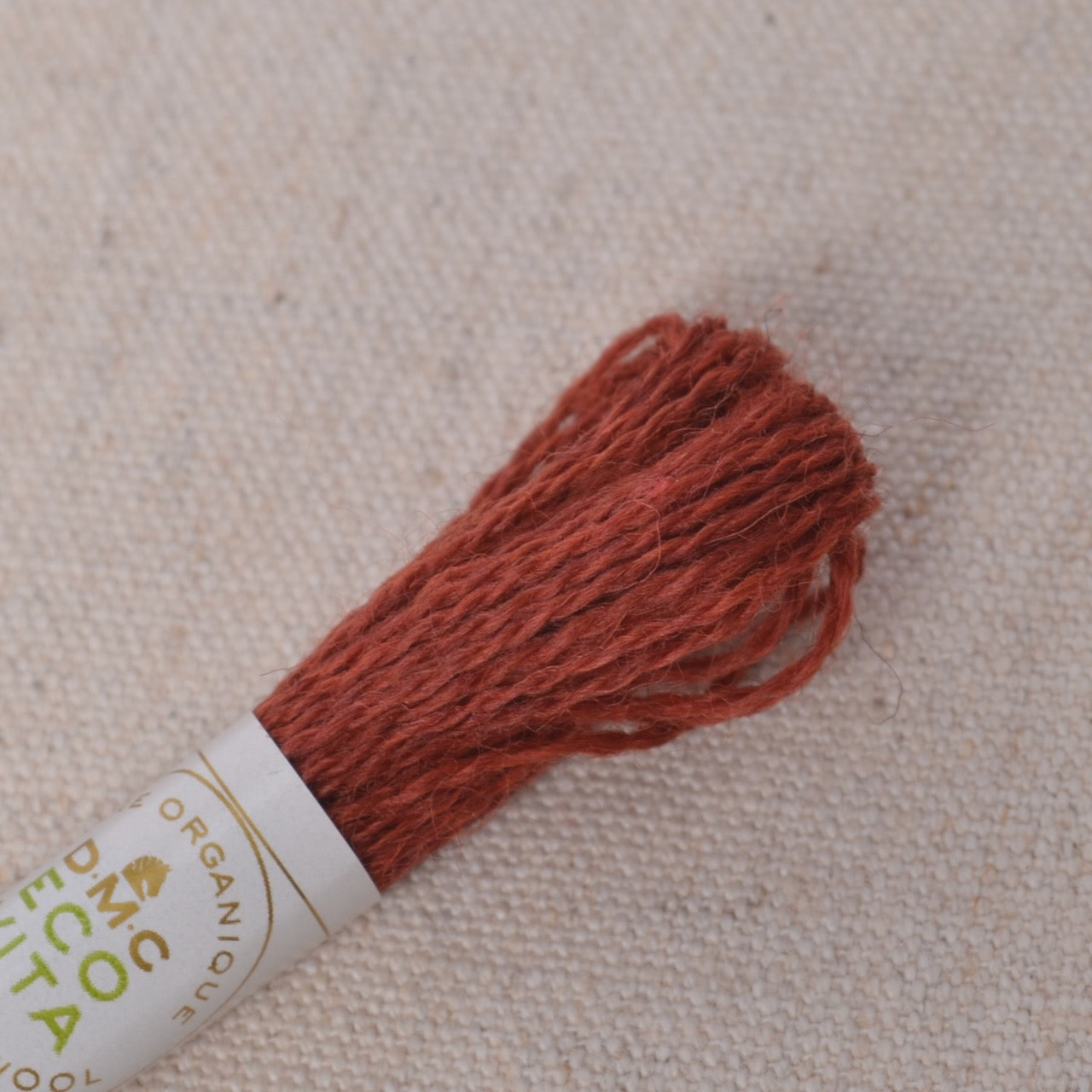 DMC Eco Vita 360 Organic Wool Yarn, Rust #505