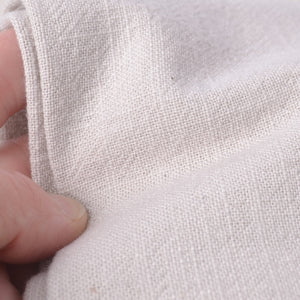 Azumino-Momen Hand Dyed Cotton Fabric, Natural Beige