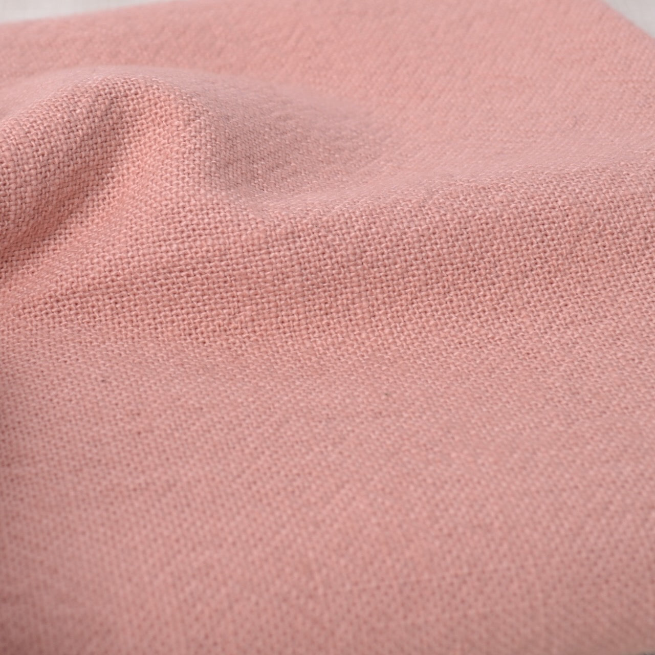 Azumino-Momen Hand Dyed Cotton Fabric, Pink Rose