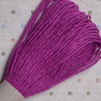 Sashiko Thread, Olympus 20 Meter Skein, Violet #35