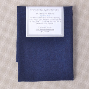 Squid ink blue
