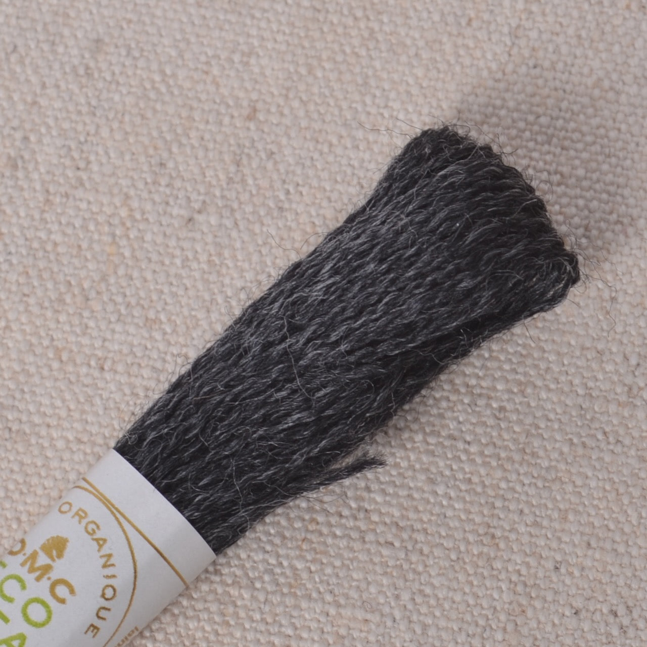 DMC Eco Vita 360 Organic Wool Yarn, Charcoal #005