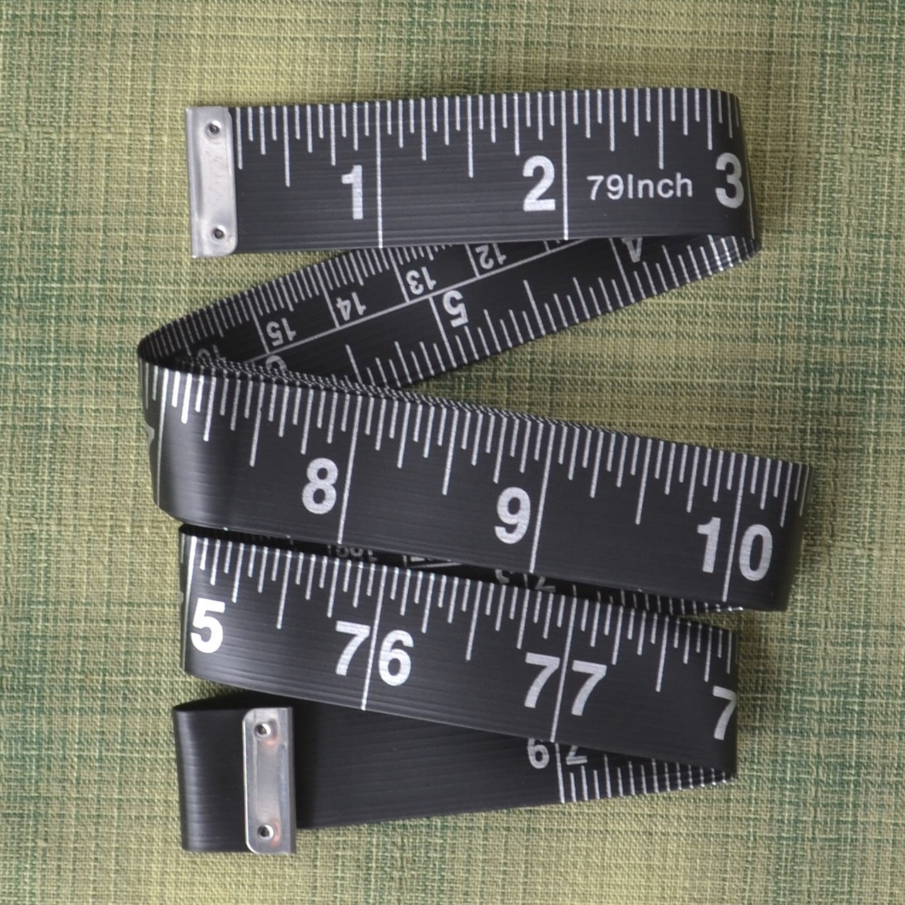 Black 79in Measuring Tape