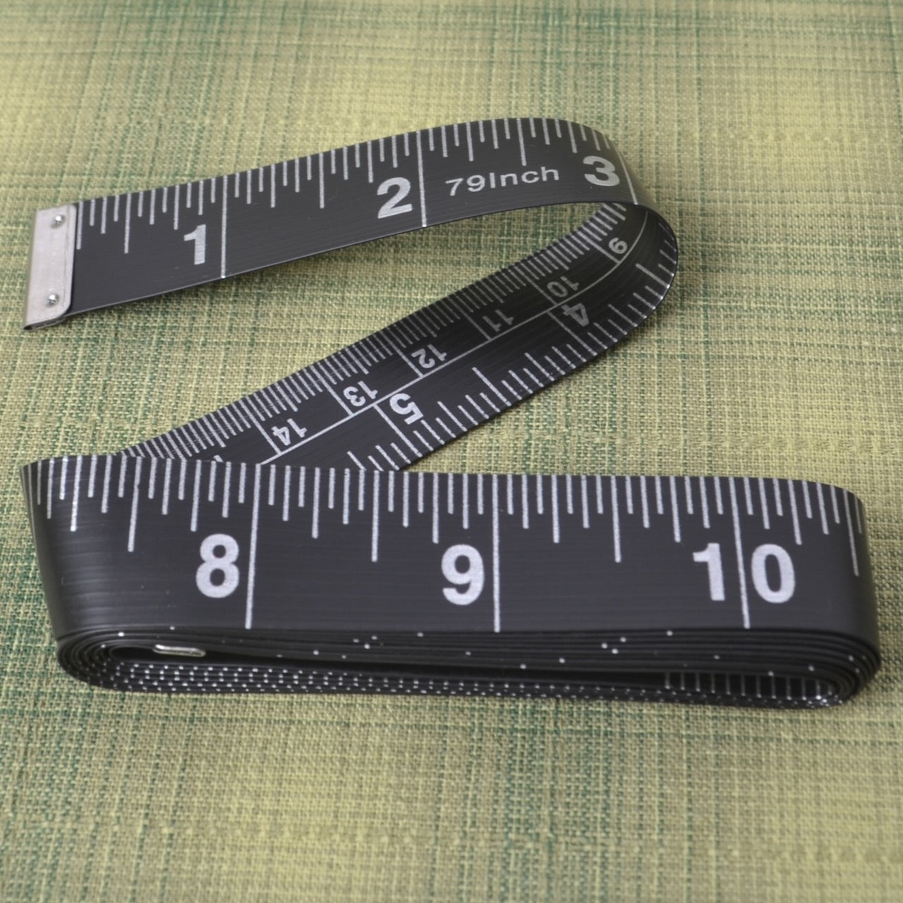 Black 79in Measuring Tape