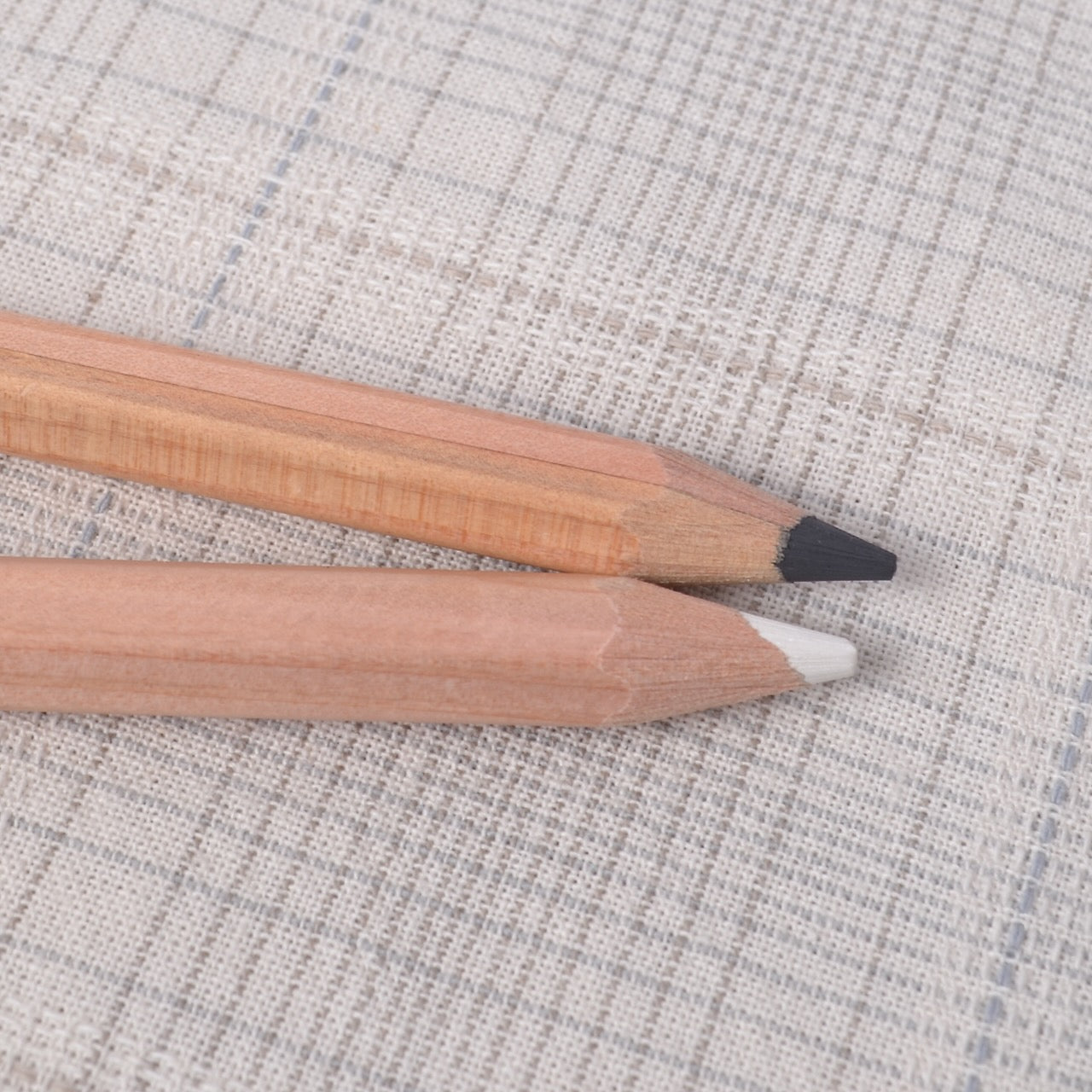 Fabric Pencil - White and Black