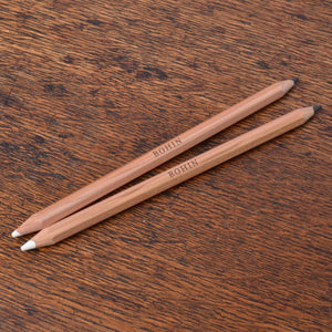 Bohin Chalk Fabric Pencil - White and Black