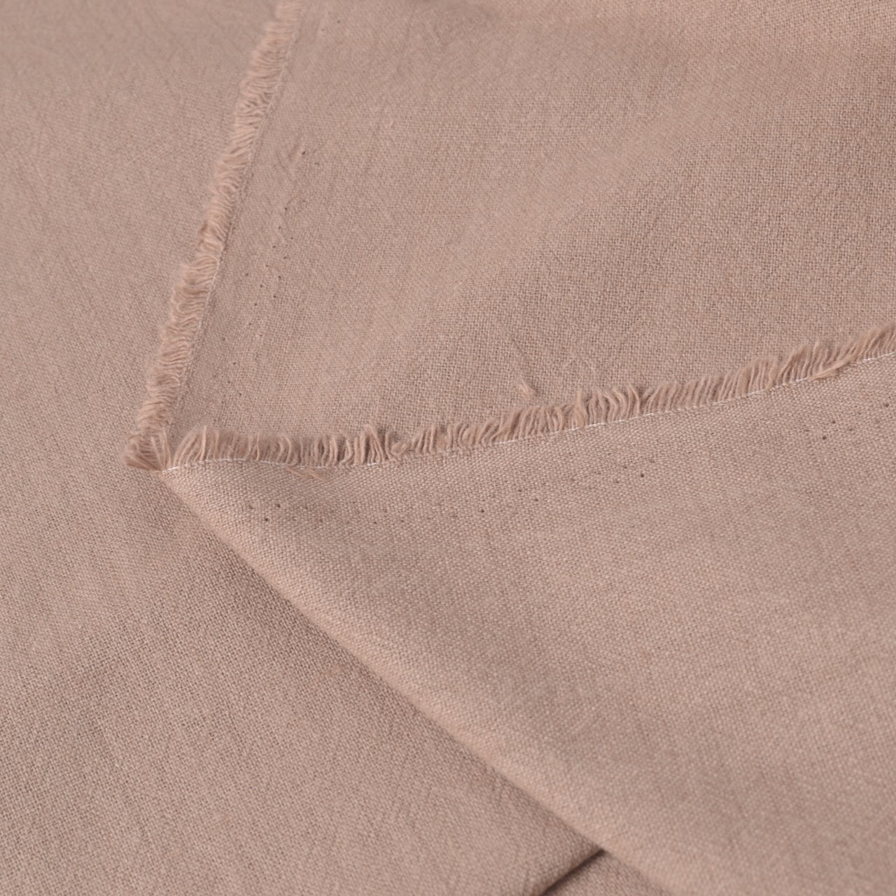 Japanese Yarn-Dyed Slub Cotton, Komugi Warm Wheat Beige