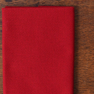 red Kogin Stitching, 18 Count  Cloth
