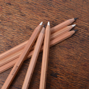 Bohin Chalk Fabric Pencil - White and Black
