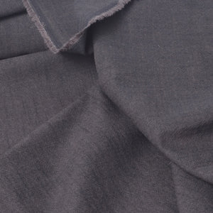 Japanese Yarn-dyed Slub Cotton,  Susu-iro Soot Colour