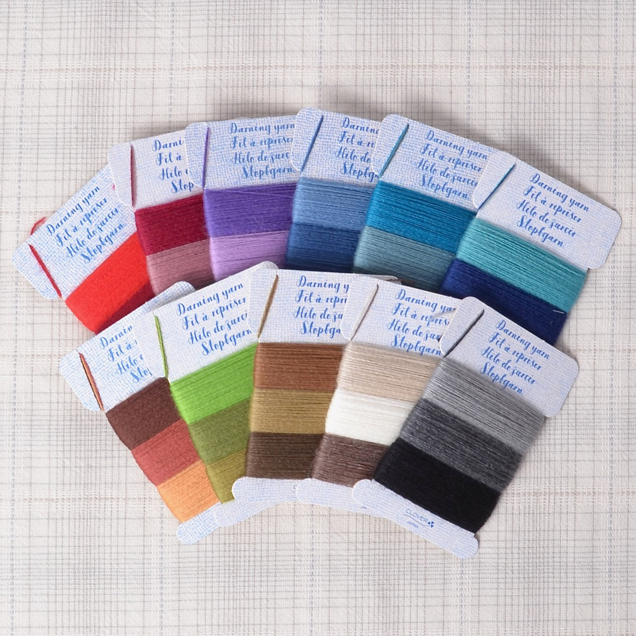 Clover Darning Yarn for Mending