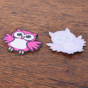 Fabric Patch-Owl