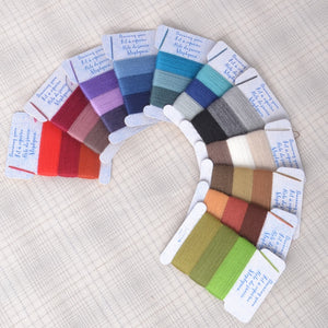 Clover Darning Yarn for Mending all 11 colours