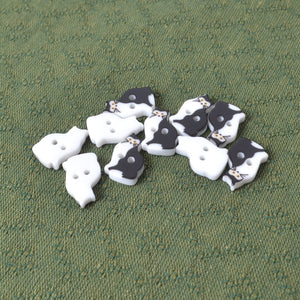 small cat buttons