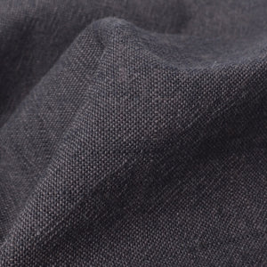 Cotton slub fabric,  Susu-iro Soot Colour