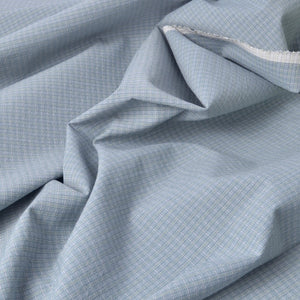 Dyed yarn 100% cotton fabric is suitable for sewing, quilting, applique, clothing, and home decor projects. Suitable for machine and hand sewing.