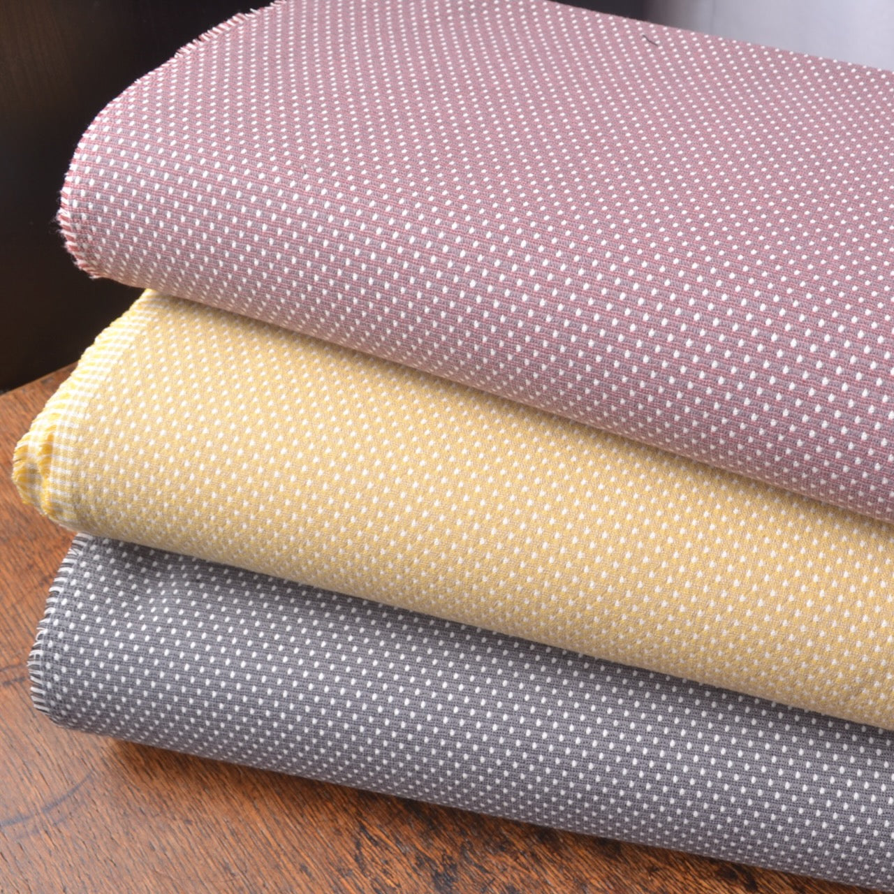 Japanese Yarn-Dyed Fabric in various colours