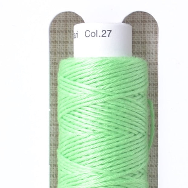 Hidamari Sashiko Thread – Pale Mint Green