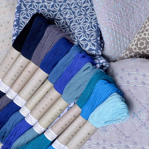 Sashiko Thread Collection, Pleasure of Blue