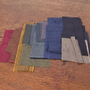 Tsumugi Fabric Pieces