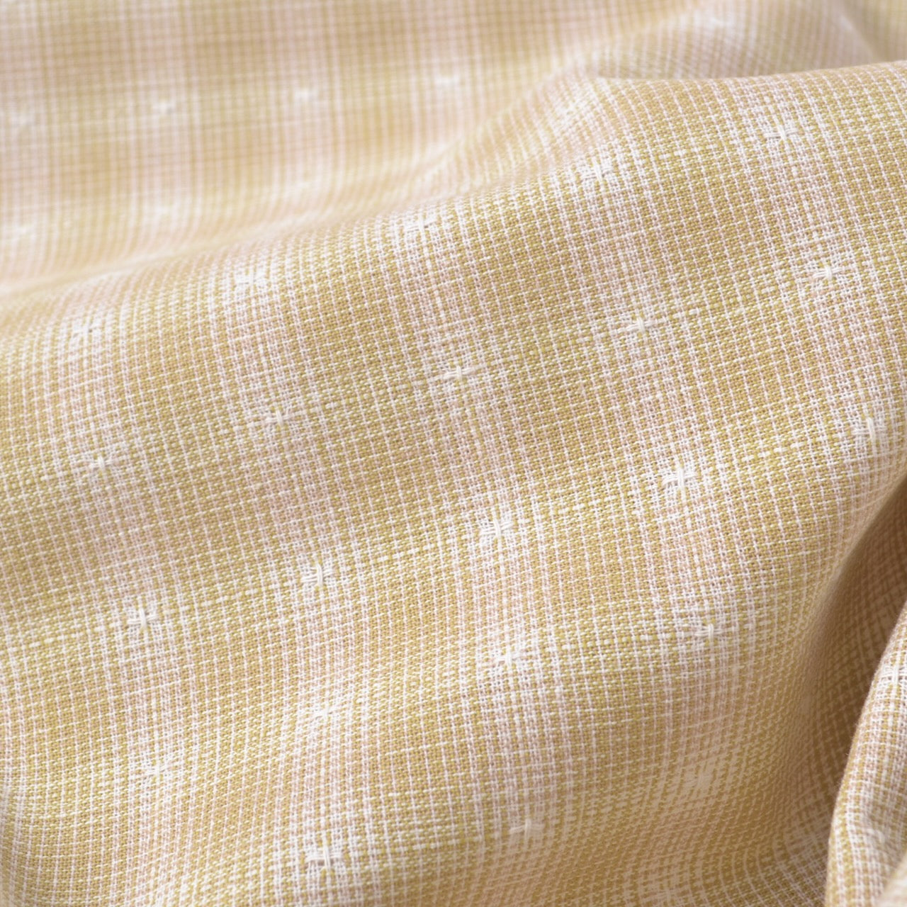 Green Japanese Yarn-Dyed Fabric