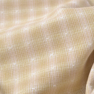 Green Japanese Yarn-Dyed Fabric