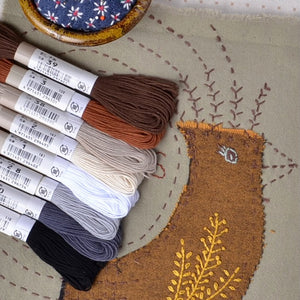 Sashiko Thread Collection,  Comfort of Earth