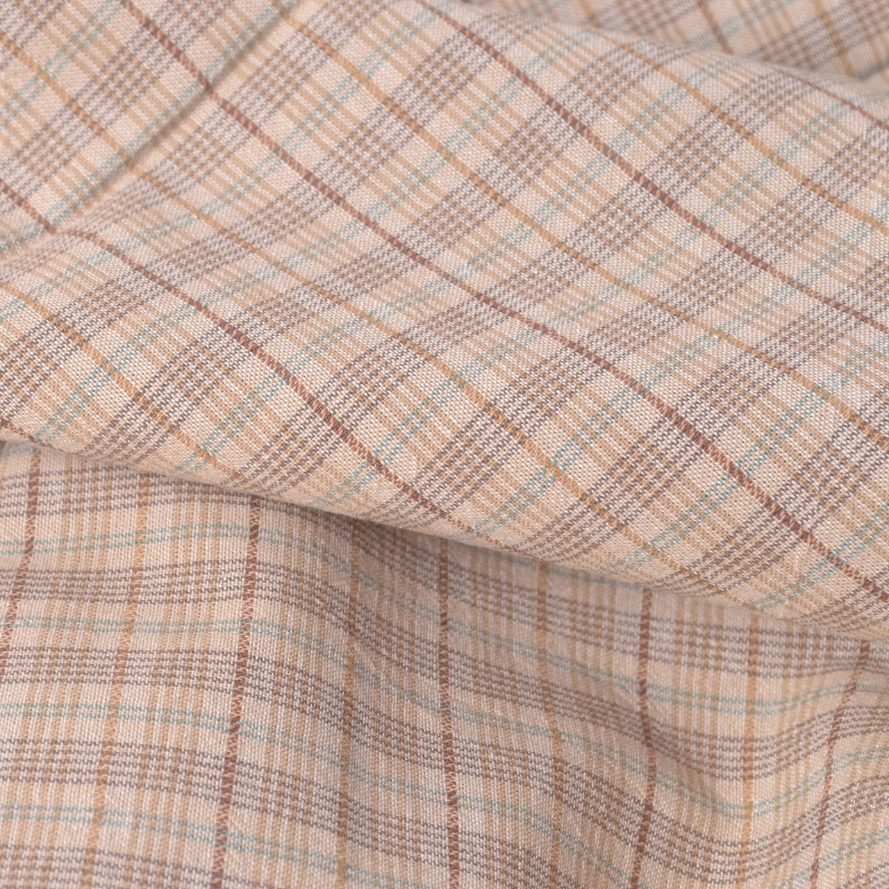 Dyed yarn 100% cotton fabric