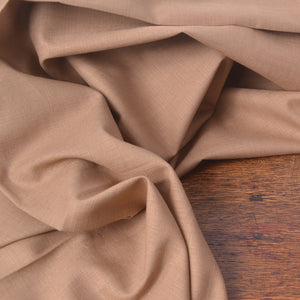 warm tan browndobby eave cotton abric