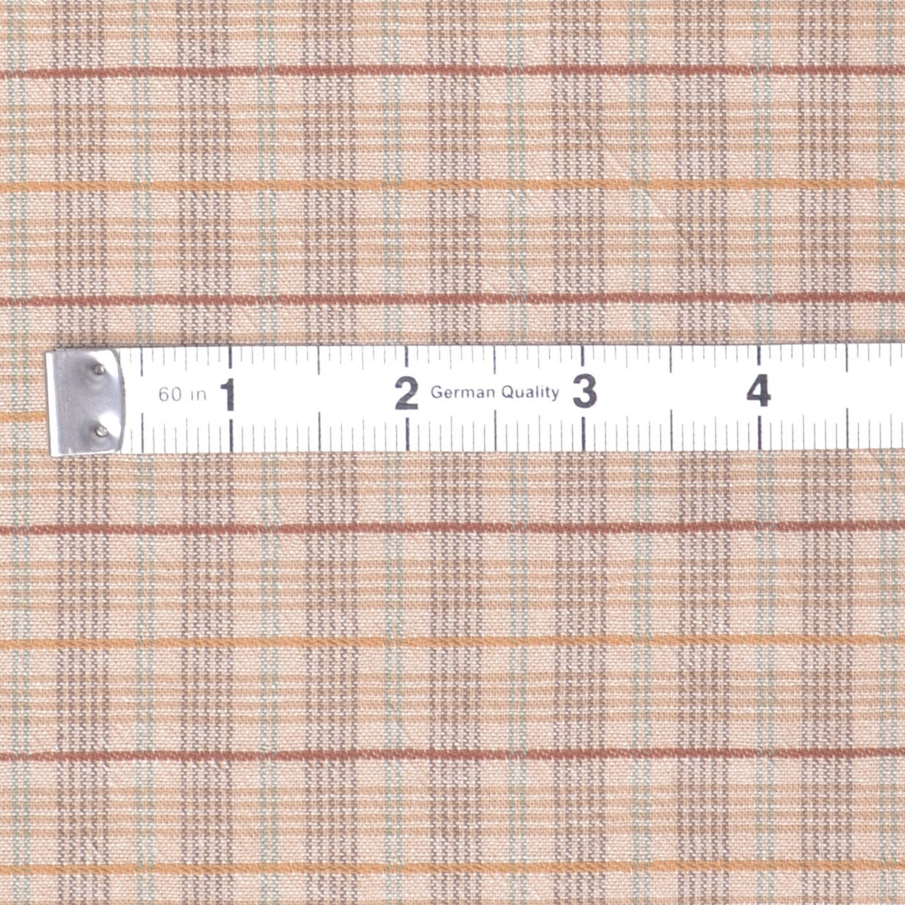 Dyed yarn 100% cotton fabric. Suitable for machine and hand sewing.