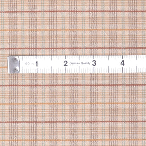 Dyed yarn 100% cotton fabric. Suitable for machine and hand sewing.