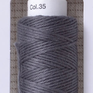 Hidamari Sashiko Thread – Iron Grey