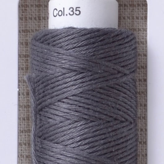 Hidamari Sashiko Thread – Iron Grey