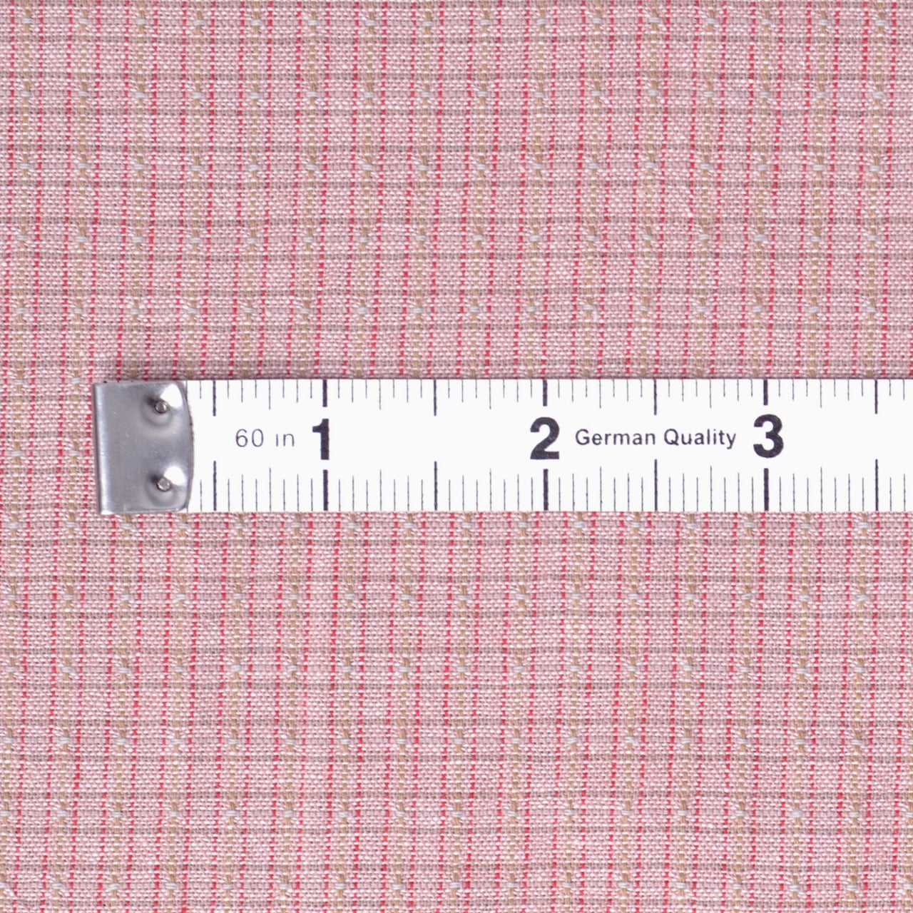 Dyed yarn 100% cotton fabric. Suitable for machine and hand sewing.