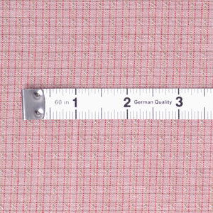 Dyed yarn 100% cotton fabric. Suitable for machine and hand sewing.