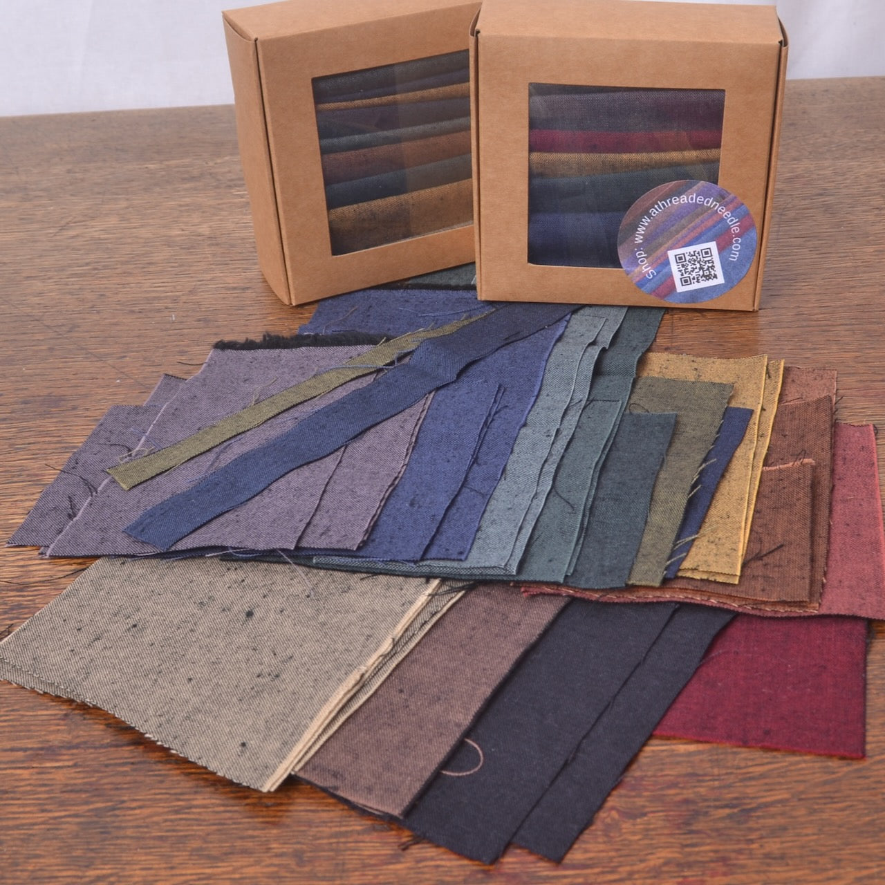 Japanese Tsumugi Fabric collection 