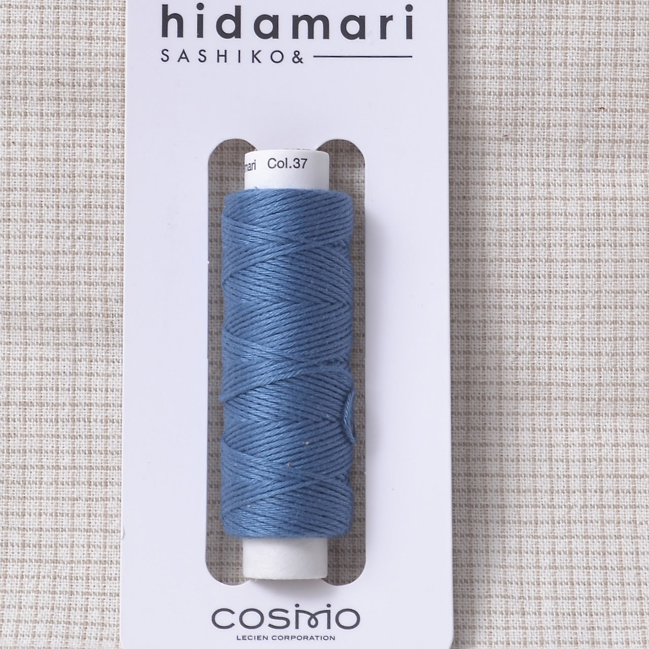 Hidamari Sashiko Thread – Cerulean Blue