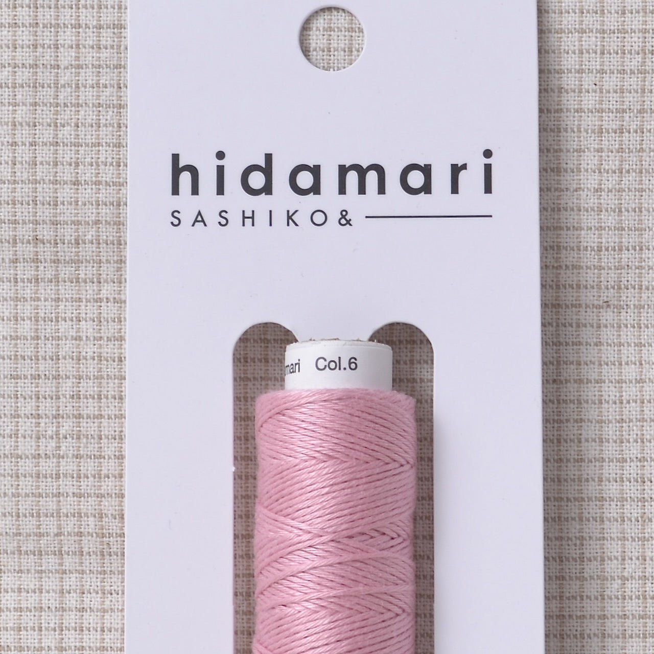 Hidamari Sashiko Thread Cherry Blossom