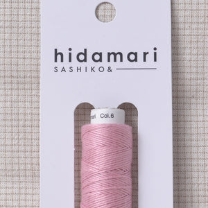 Hidamari Sashiko Thread Cherry Blossom