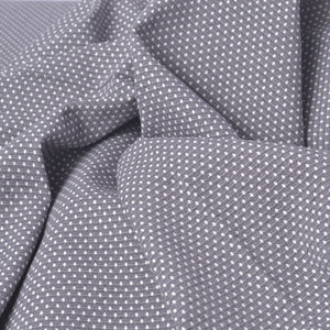 Dyed yarn 100% cotton fabric is suitable for sewing, quilting, applique, clothing, and home decor projects.