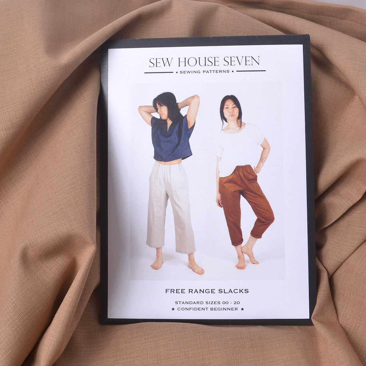 Sew House Seven pattern with dobby cotton fabric