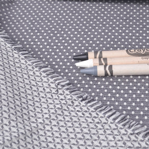 Japanese yarn dyed 100% cotton fabric suitable for sewing