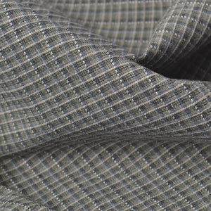 Green Japanese Yarn-Dyed cotton Fabric 