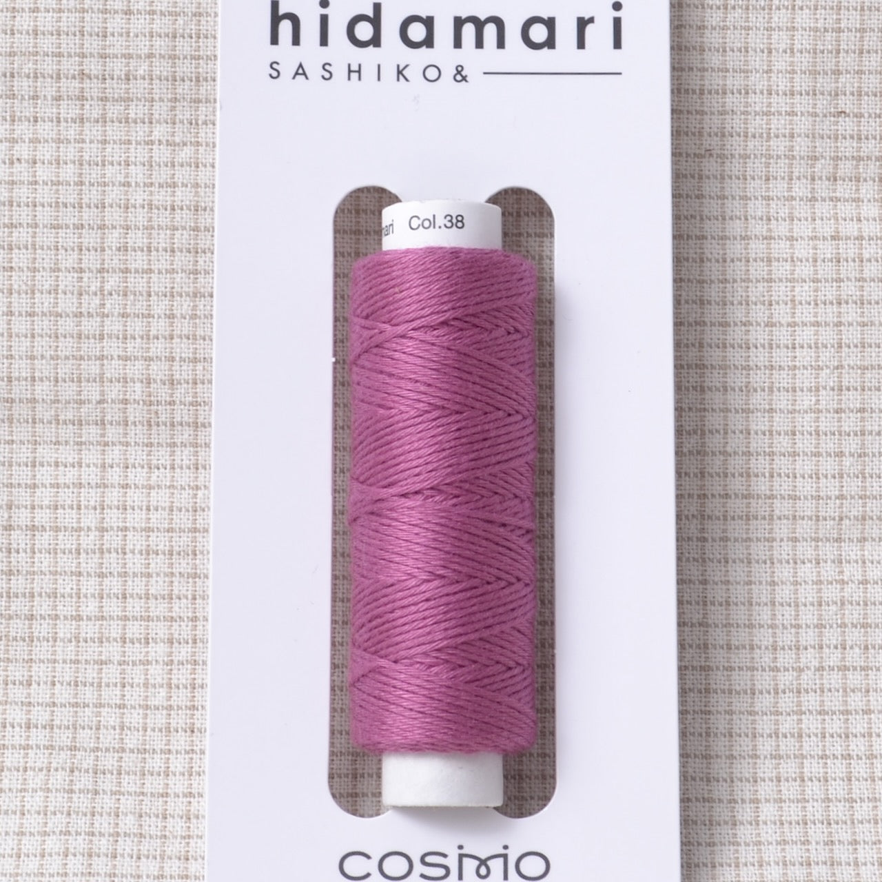 Hidamari Sashiko Thread – Orchid